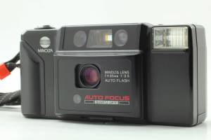 Minolta AF-E Quartz Date 35mm f3.5 Film Point & Shoot Camera