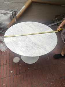 Marble alfresco table