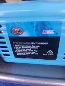tyre inflater thunder 