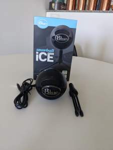 Snowball Ice Mic Barely Used (Get Crystal Clear Audio)