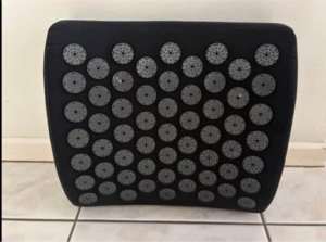 Acupressure back chair pillow