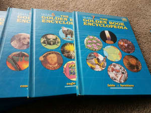1988 Vintage Golden Book encyclopedia set - rare