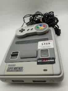 Super Nintendo Entertainment System (414650)