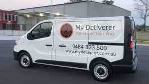 Courier Delivery Services.