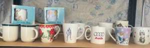 Assorted Coffee Mugs x 15