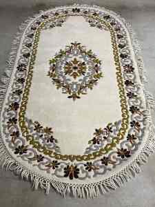 Rug - Hand Made Pure Wool 1250mm x 2200mm