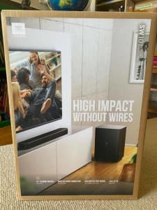 JBL SW10 10-inch Wireless Subwoofer, BNIB, Never used, RRP $399