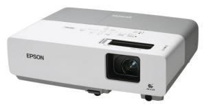 Epson EMP-822H projector, Model: EMP-83H, XGA, 3LCD, 2600lm, VGA input