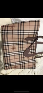 Brand new authentic reversible Burberry bag