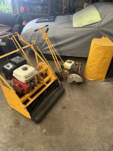 MEY 30 inch cylinder mower and edger