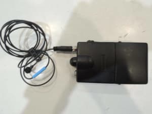 Shure Microphone Receiver with Headphone jack