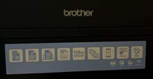 Brother Printer-L2395DW Mono Laser Printer- with extra toner