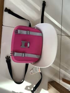 OXO Perch Booster Seat - Pink