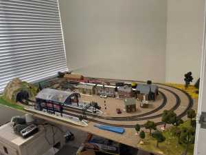 Hornby DCC train set 