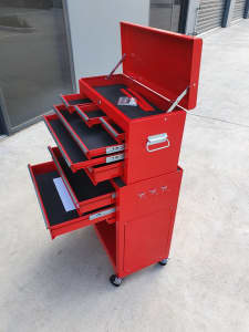 Tool Box & Tool Cabinet Trolley Set - Moving Sale Price $300