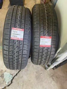 Brand New Tyres. 22565R17 (2)