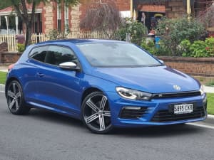 2016 Volkswagen Scirocco 1S MY16 R Coupe DSG Blue 6 Speed Sports Automatic Dual Clutch Hatchback