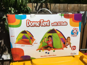 Toy Dome Tent with Balls