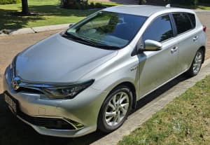 2017 TOYOTA COROLLA HYBRID CONTINUOUS VARIABLE 5D HATCHBACK