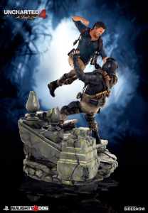 Uncharted 4 Sony collectibles statue