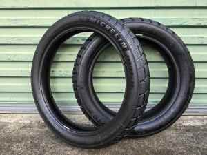MICHELIN Anakee Adventure Tyre Set- 100/90/19 & 150 -70/17 M/C