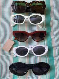 Luxurious Sunglasses (without cases)