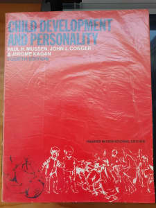 Book on Child Development and Personality