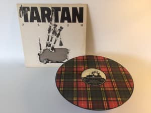 THE TARTAN ALBUM Various Artists PICTURE VINYL RELP 466 COLLECTABLE
