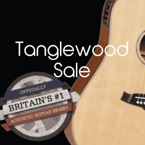 Tanglewood Guitars 20th Anniversary Sale