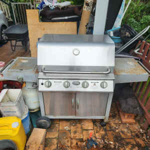 jackaroo Silver barbecue