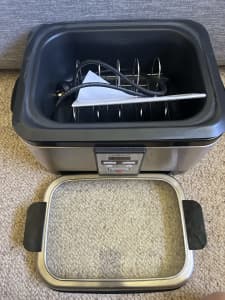 Ambiano rice cooker and sous vide machine - like new