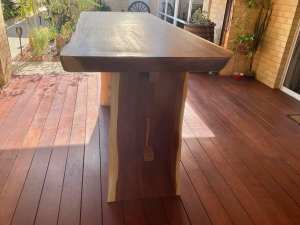 Wood Outdoor bar table