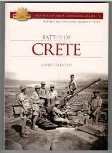 Battle Of Crete by Albert Palazzo