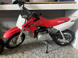 2019 Honda CRF50 kids motorbike