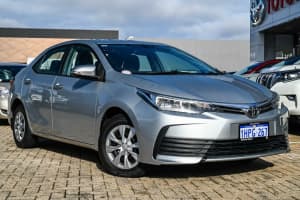 2016 Toyota Corolla ZRE172R Ascent Silver 7 Speed Constant Variable Sedan