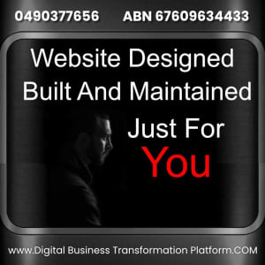 $500 - FULLY MANAGED WEBSITE PACKAGES ⭐   ⭐   ⭐    ⭐   ⭐