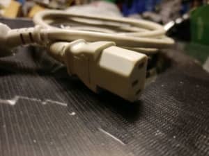 Power cable extension