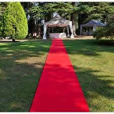 Red City Weddings & Event Carpet Runners