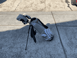 Powerbilt Junior Golf Set, Bag, Clubs, Glove and Balls
