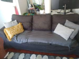 Ikea Ektorp couch sofa 3 seaters