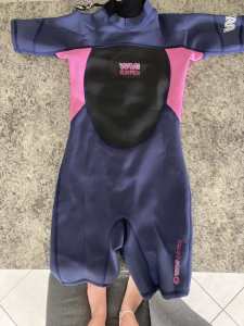 Teen girl wetsuit (cash only)