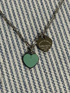 Tiffany necklace sale gumtree