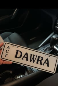 Looking for sale my beloved number plates DAWRA