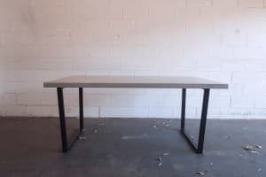 Polished Concrete Dining Table / Desk by Melbourne Studio RRP $3450
