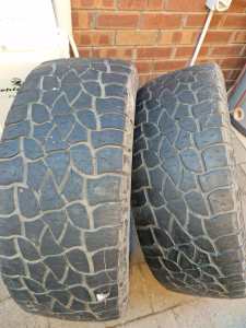 2 x Mickey Thompson Baja Tyres 265/70R16