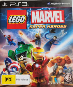 PS3 Lego Marvel Super Heros