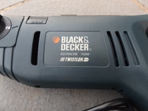 Black and decker power drill