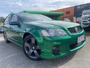 2011 Holden Commodore VE II SV6 Thunder Green 6 Speed Manual Utility