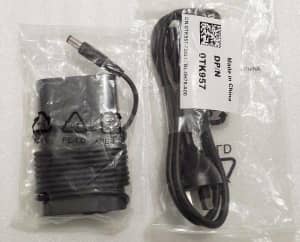 Genuine Dell 65W Laptop Charger Power Adapter Slim (7.4mm Barrel Tip)