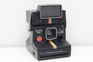 RESTORED Polaroid Onestep Plus SX-70 - AAA Battery & 600 film mod! Attadale Melville Area Preview